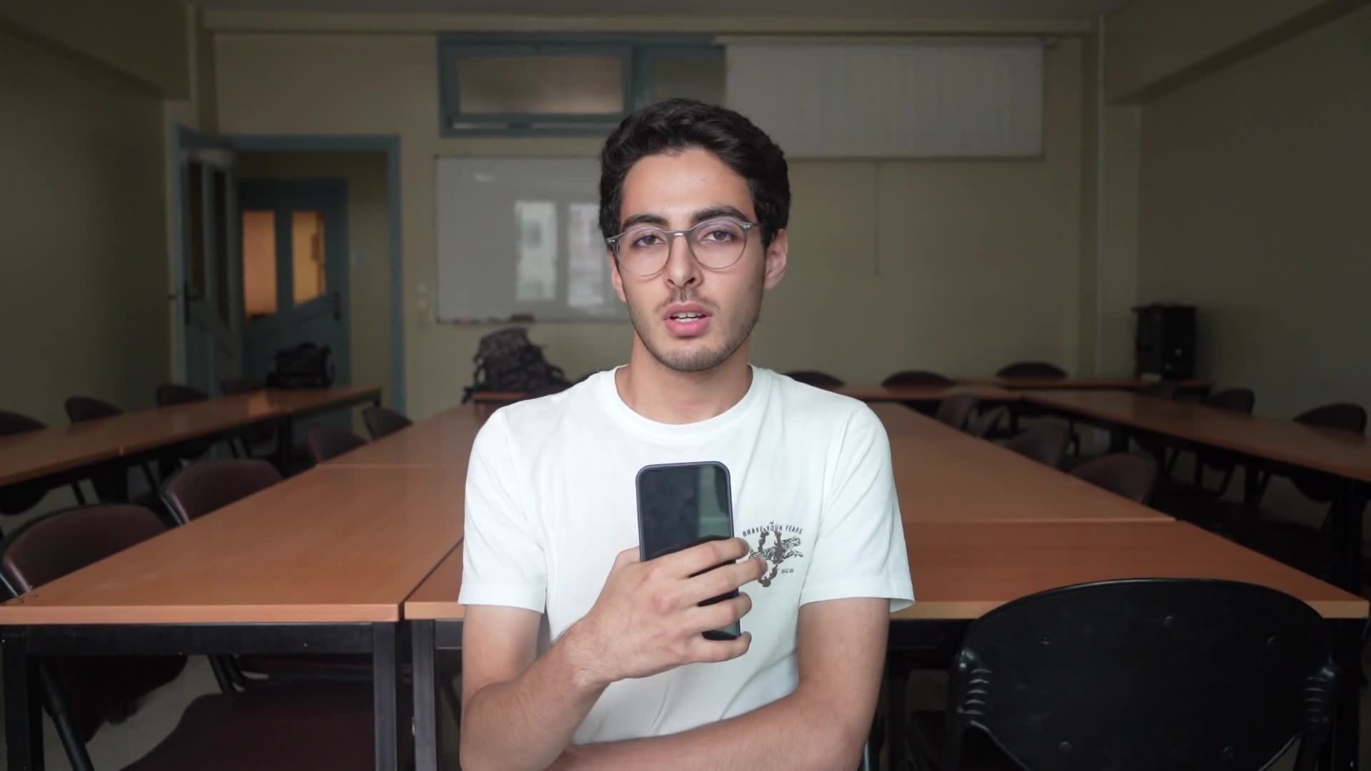 Témoignage de Mohamed Ghafir