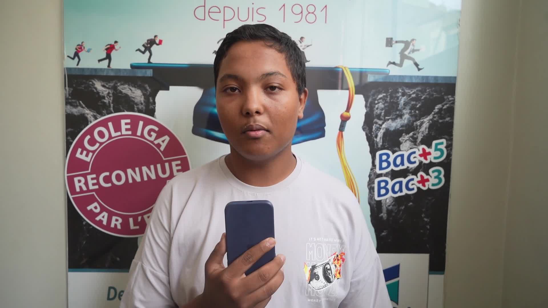 Témoignage de Othmane souhail