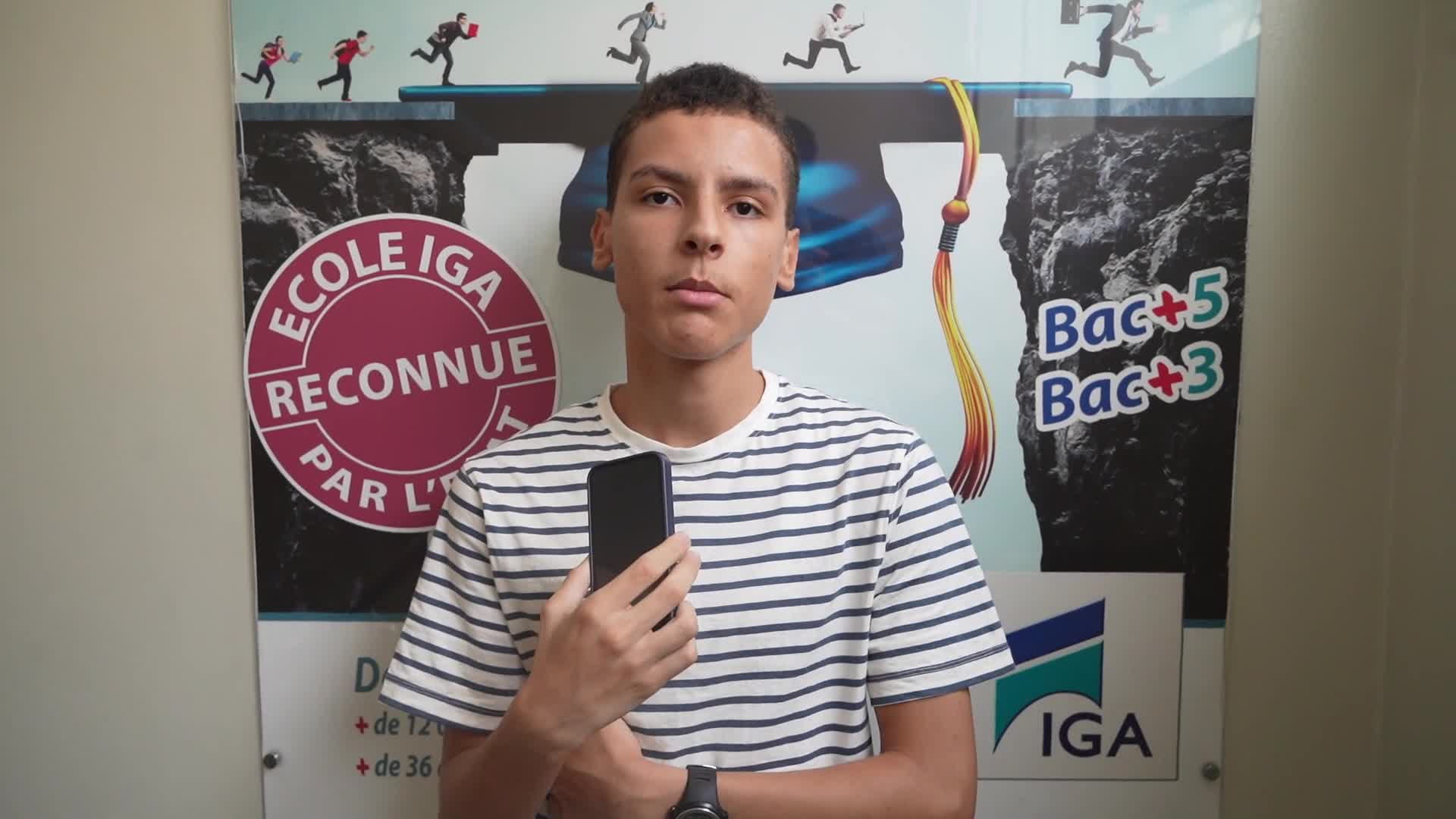 Témoignage de Jean rami guerreiro santana